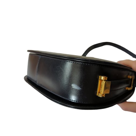 Valentino Rudy Navy Blue Leather Shoulder Bag - Picture 8 of 8